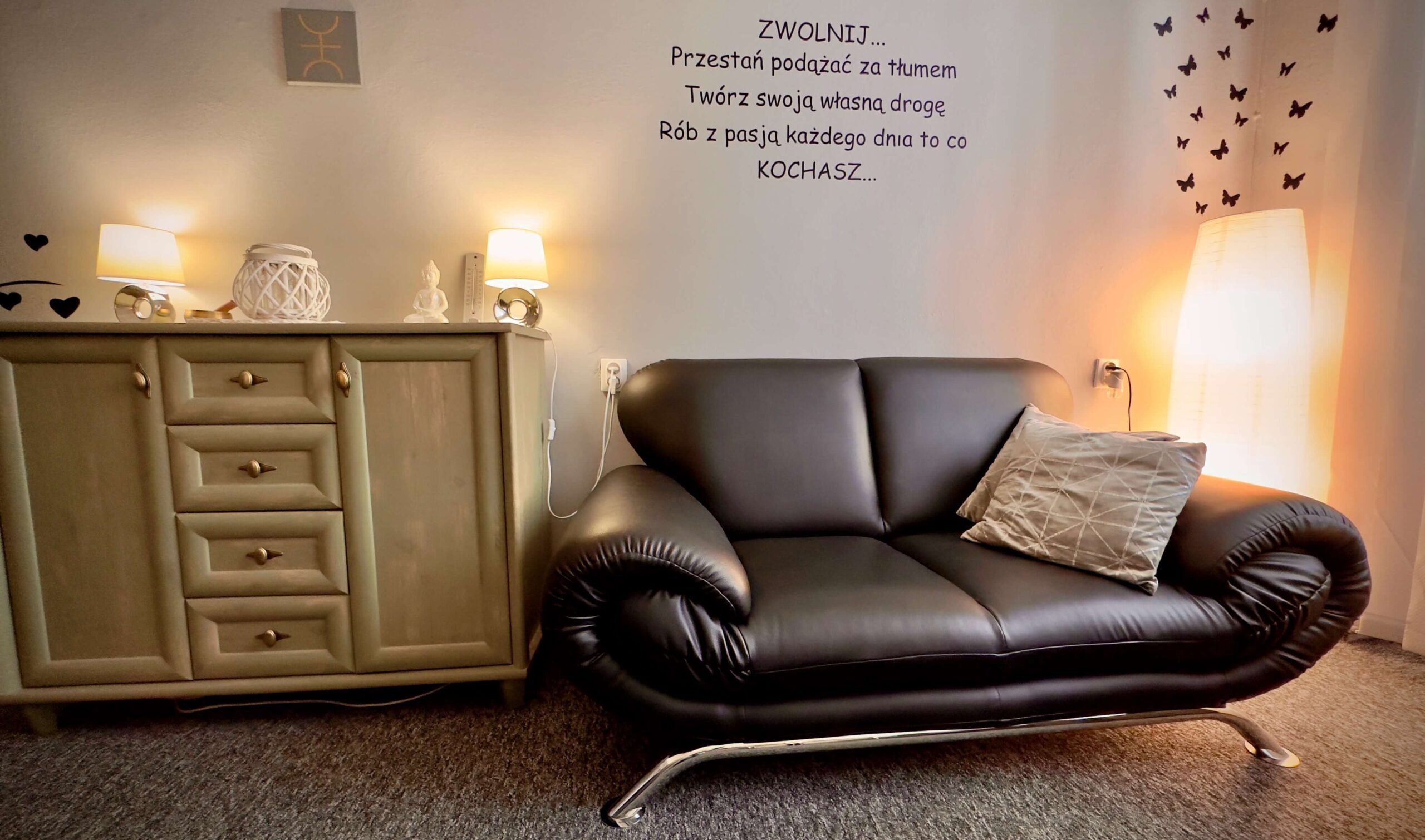 Psychoterapeuta Joanna Makowska Gabinet