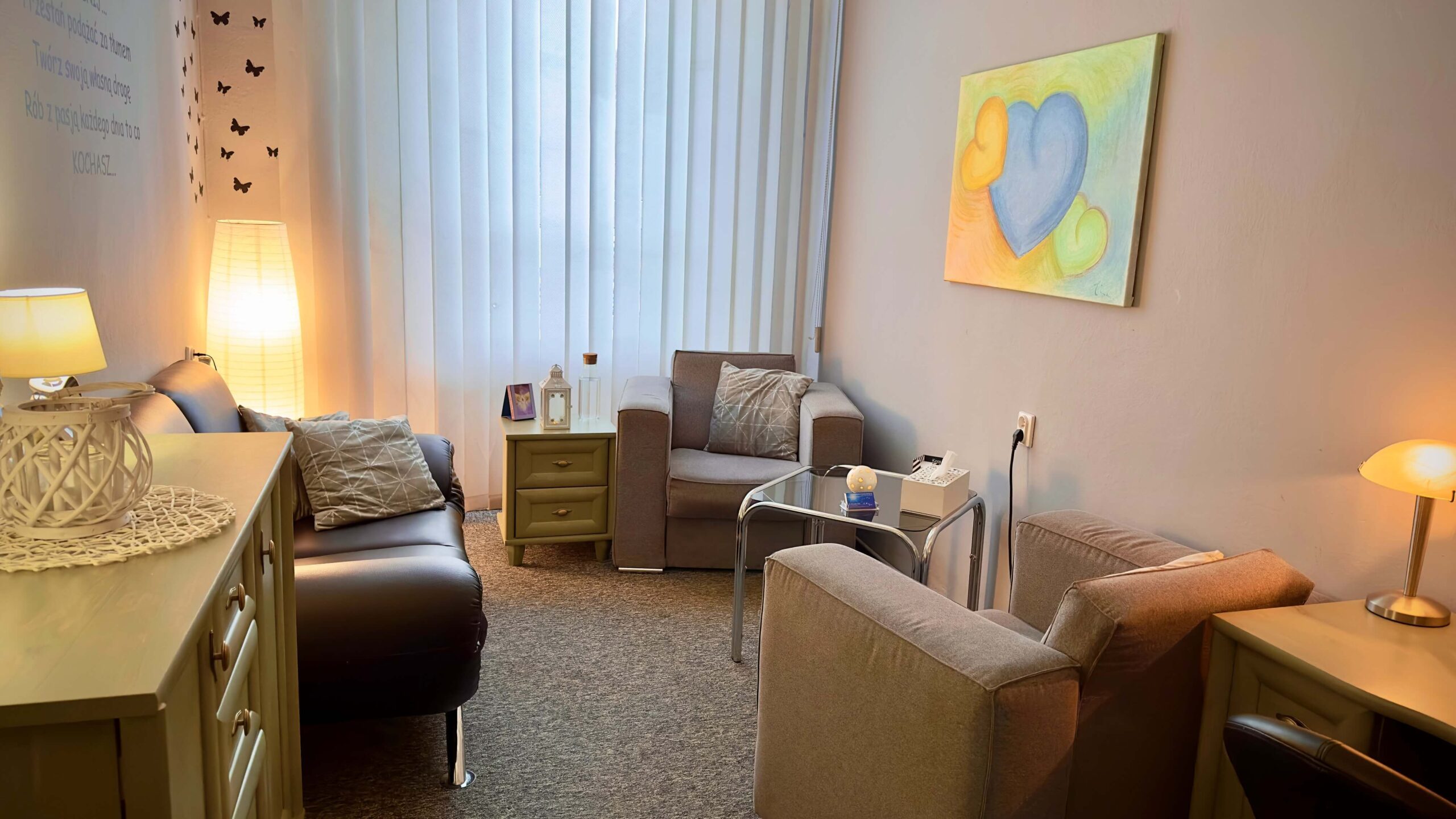 Psychoterapeuta Joanna Makowska Gabinet