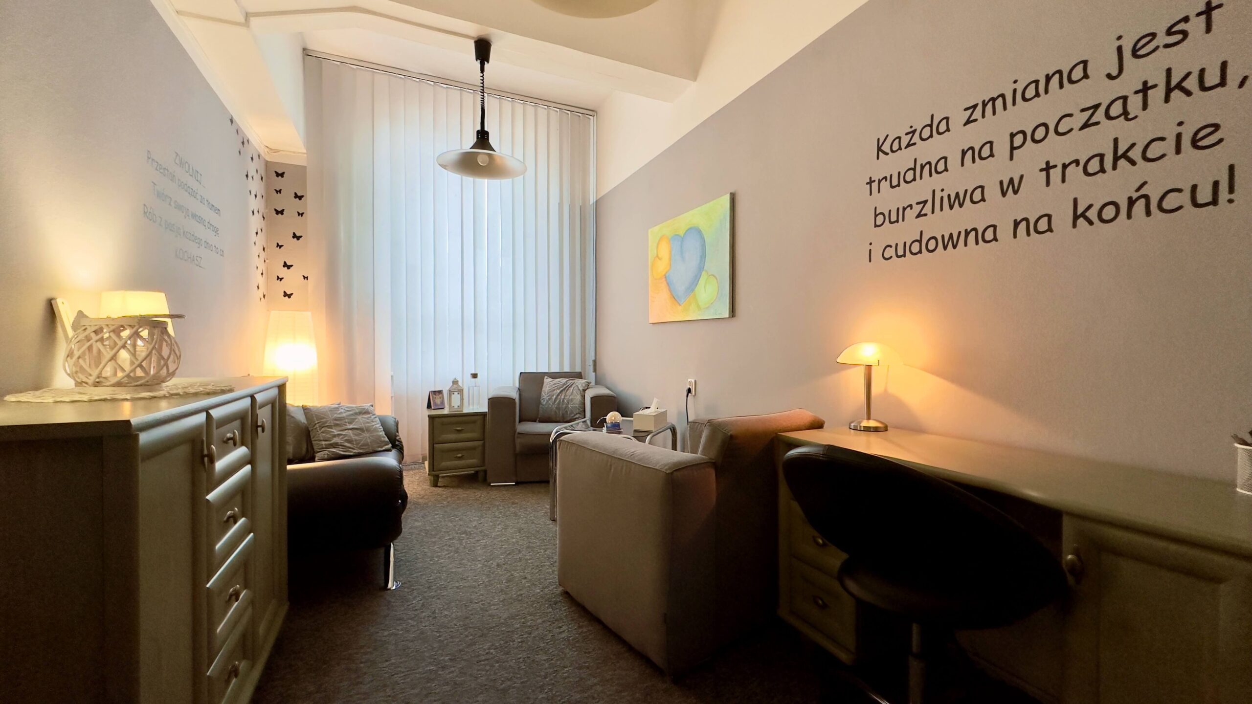 Psychoterapeuta Joanna Makowska Gabinet